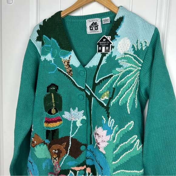 Storeybrook knit jungle cardigan - Picture 6 of 7